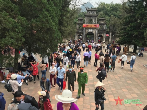 Đảm bảo an ninh trật tự, an toàn giao thông Lễ hội chùa Hương 2023